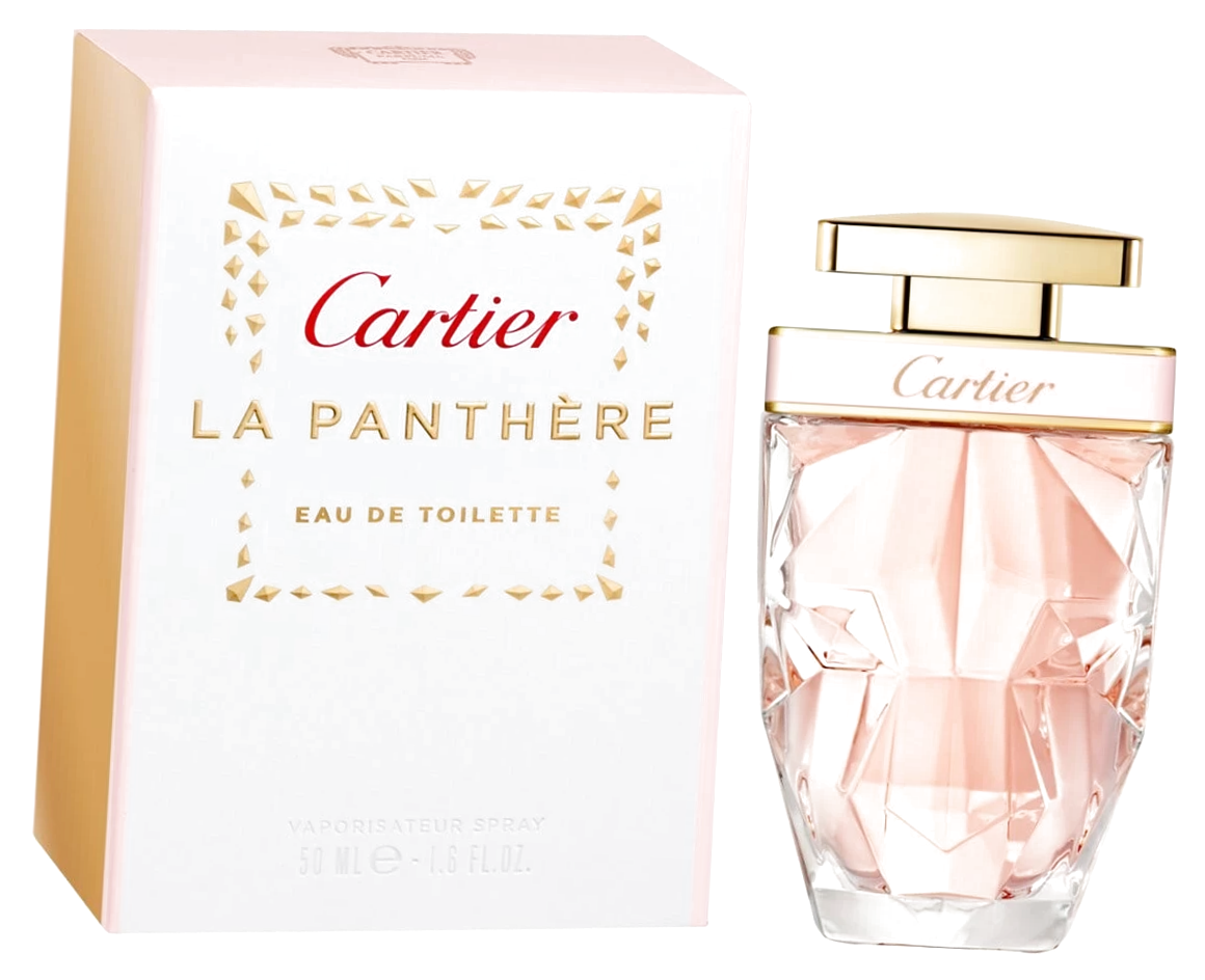 Женский аромат Картье Ла Пантере 50 мл - Cartier La Panthere Eau De Toilette