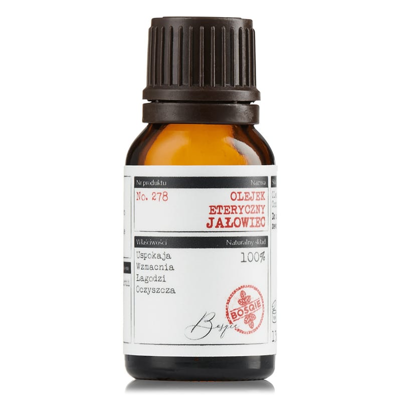 Эфирное масло Bosqie Essential Oil No.278 Натуральное эфирное масло - Можжевельник 13 мл