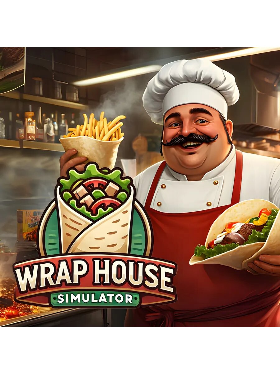 Wrap House Simulator PS4 & PS5