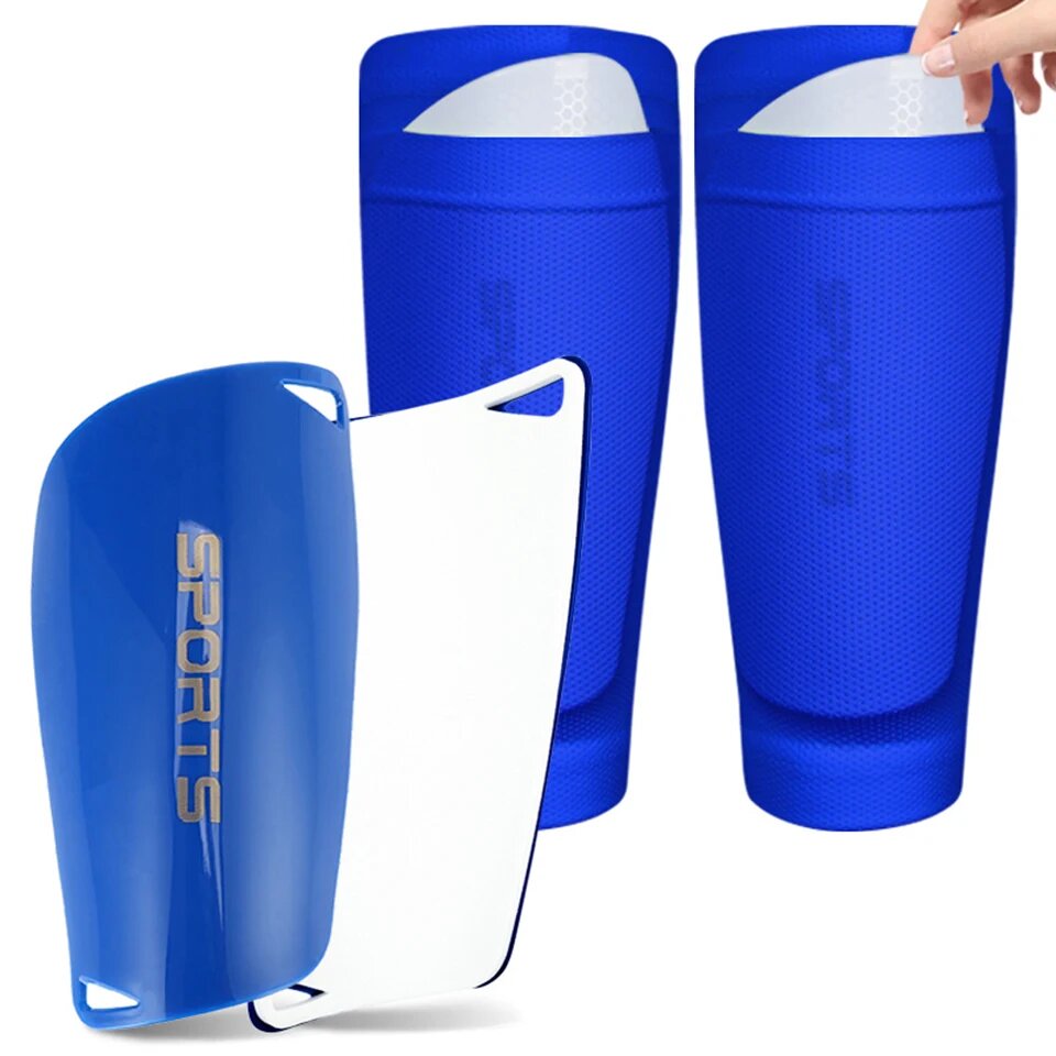 Loogdeel Щитки на голень для подростков Синий, S, Blue