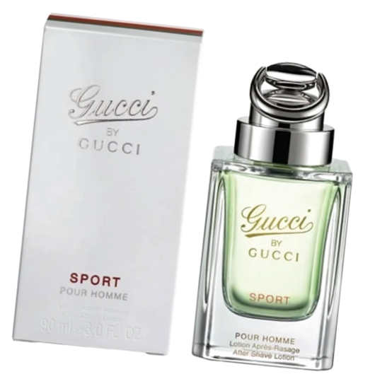 Лосьон Gucci By Gucci Sport после бритья для мужчин 90 мл - Гучи Бай Гучи Спорт