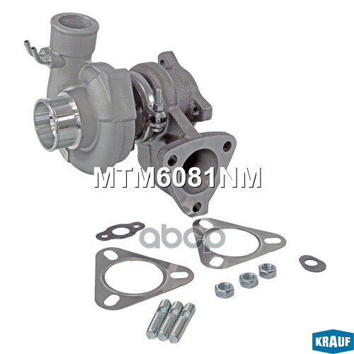 Турбокомпрессор ! Wastegate MITSUBISHI L 400 / SPACE GEAR Bus 2.5 TD (PA5V/W, PB5V) (2477 Krauf арт. MTM6081NM