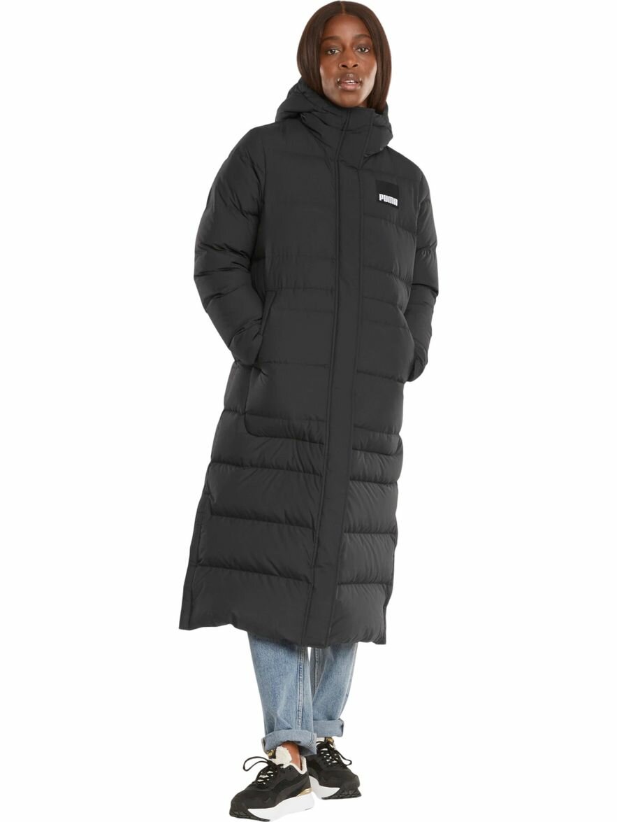 Пуховик Long Oversized Down Jacket
