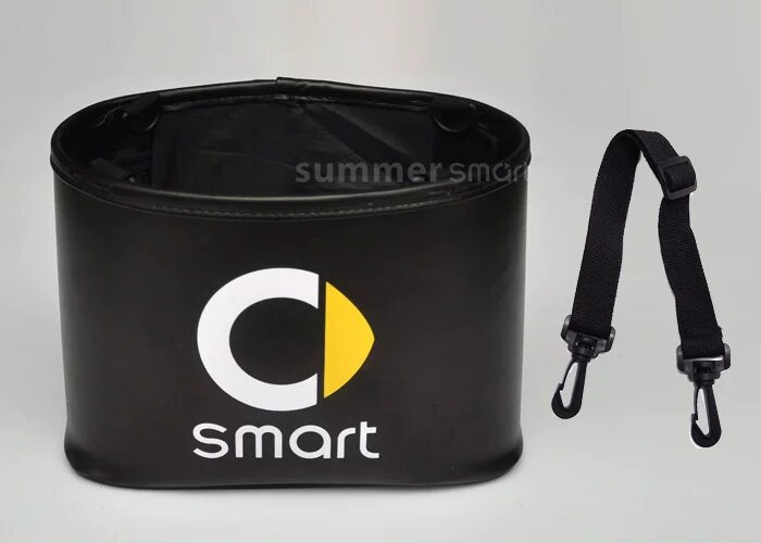 Черный мешок для сиденья с логотипом SMART для моделей Smart 09-24