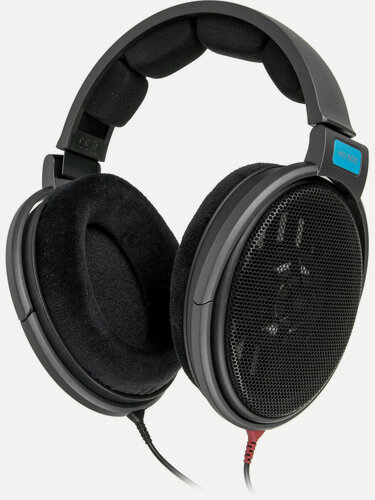 Изображение товара Наушники накладные Sennheiser HD 600 3м черный проводные