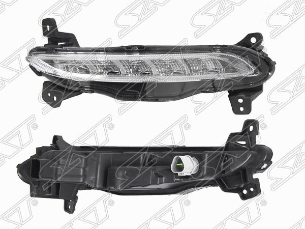 Ходовые огни SAT ST-327-0002 Kia Rio X-Line 17-20 правые