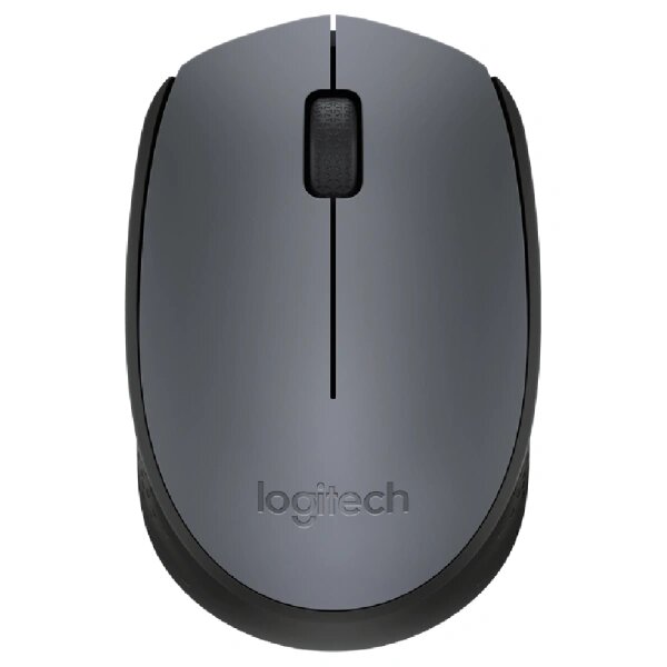Мышь беспроводная Logitech M170 Grey