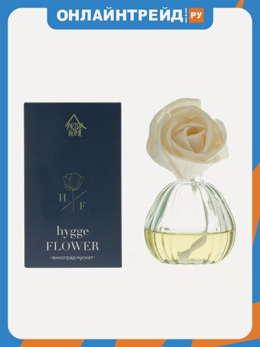 Изображение товара Аромат для дома Arida Home Hygge Flower #7 Виноград мускат, 50 мл