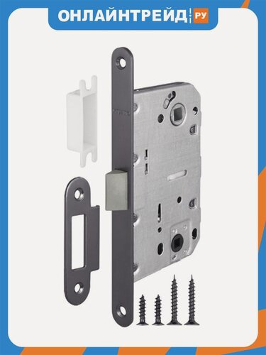 Изображение товара Защелка Fuaro PLASTP96WC-50 (P96WC-50) GR графит
