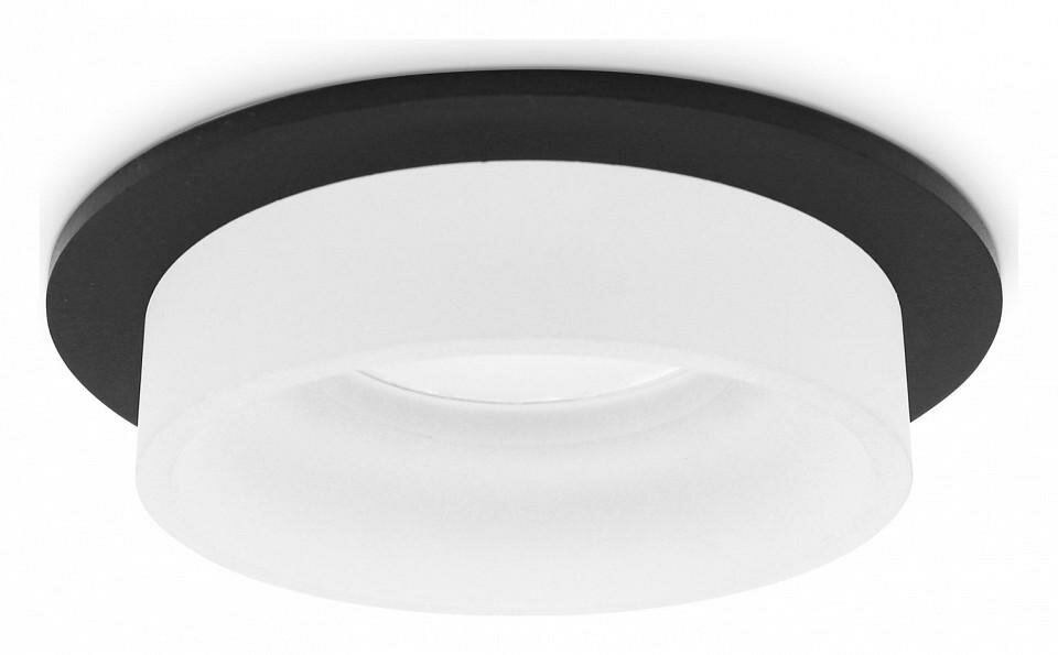 Встраиваемый светильник Ambrella Light TN TN1312 цвет плафона подвески Белый, цвет арматуры Черный