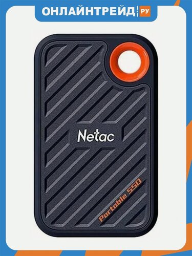 Изображение товара Внешний SSD диск Netac ZX20 1Tb USB 3.2 Gen 2 Type-C NT01ZX20-001T-32BL