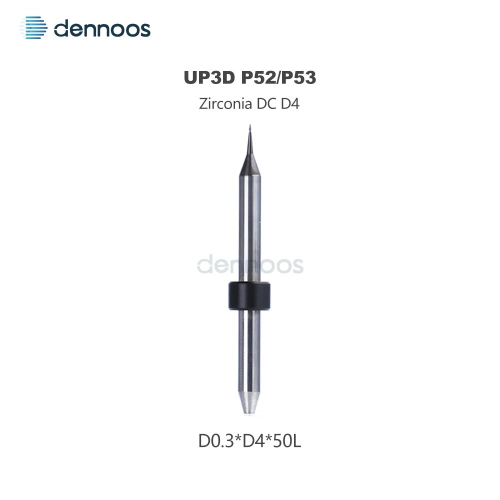 Lodden UP3D P52/P53, 0.3 мм для Zirconia
