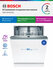 Посудомоечная машина 60 встраиваемая Bosch SMV26AX00Q, Серия 2, 12 комплектов, 8...
