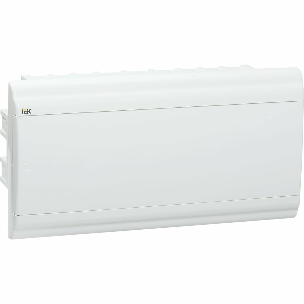 Корпус IEK Prime пластиковый щрв-п-18 белый/белая дверь, ip41 MKP82-V-18-WD-41-10