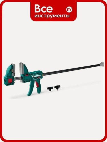 Изображение товара Многофункциональная быстрозажимная струбцина KRAFTOOL Kraftflex X7 600 600 х 85 мм 32777-600