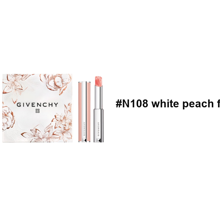 GIVENCHY Губная помада Rose perfecto ухаживающая помада-сыворотка для сияния ГУБ — фото 1