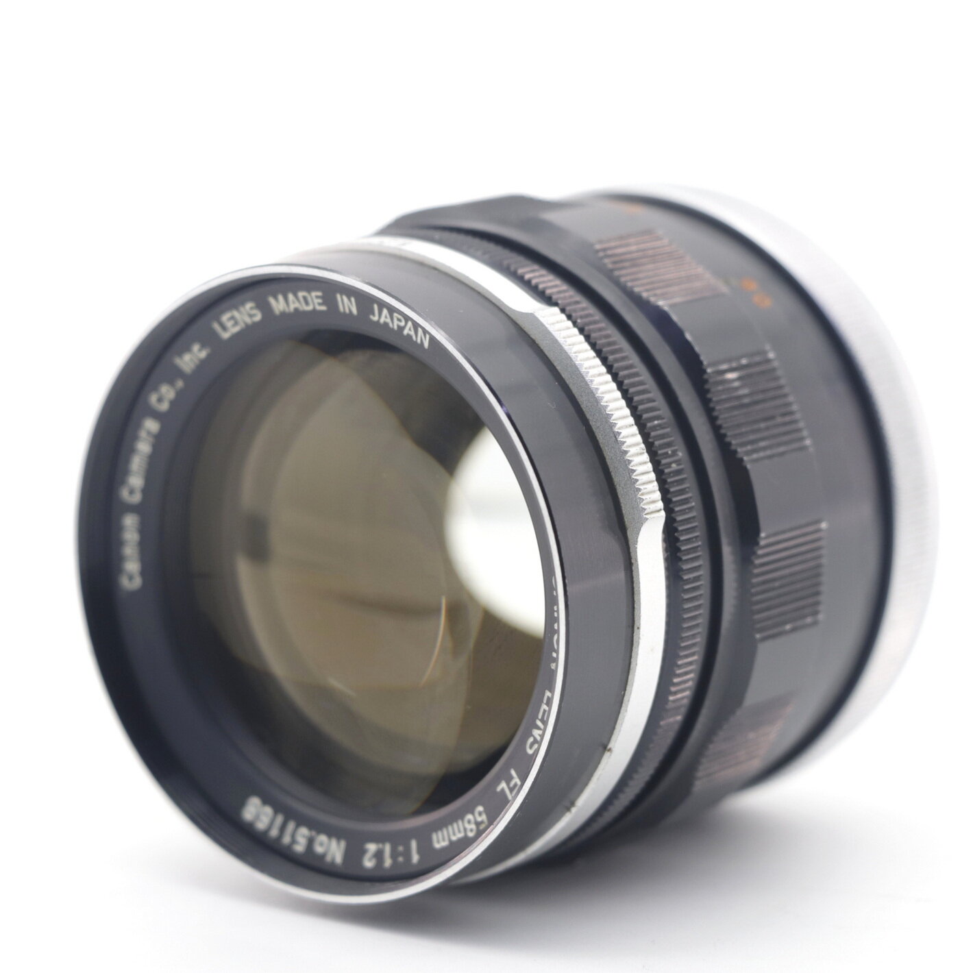 Мануальный объектив Canon FL 1.2/58mm (Japan)
