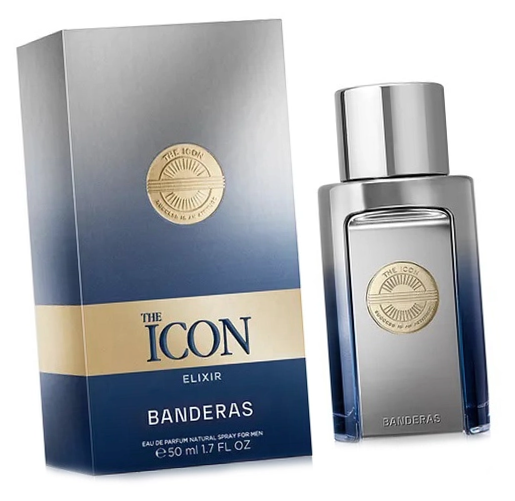 Антонио Бандерас Айкон Эликсир - аромат мужской 50 мл / Antonio Banderas Icon Elixir