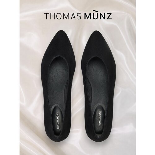фото Туфли лодочки thomas munz, размер 38, черный
