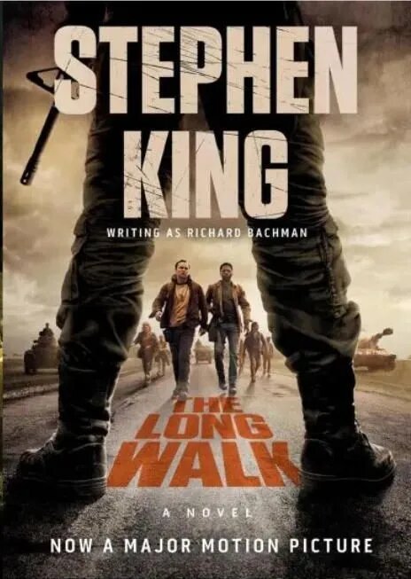 Длинная прогулка (The Long Walk) Стивен Кинг под псевдонимом Ричард Бахман По мотивам книги снят полнометражный фильм | Stephen King