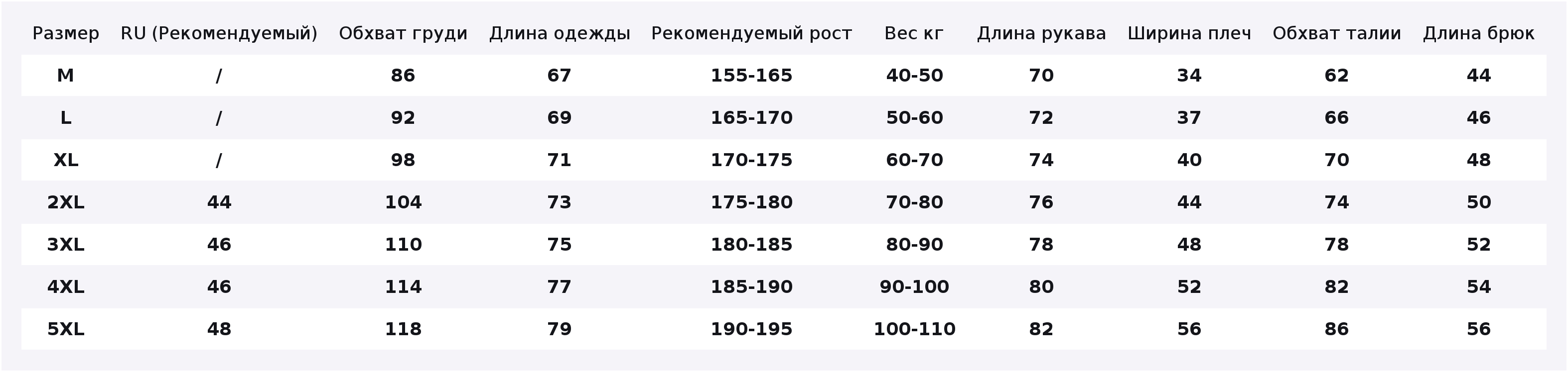 Комплект одежды KPADB, размер M — фото 1