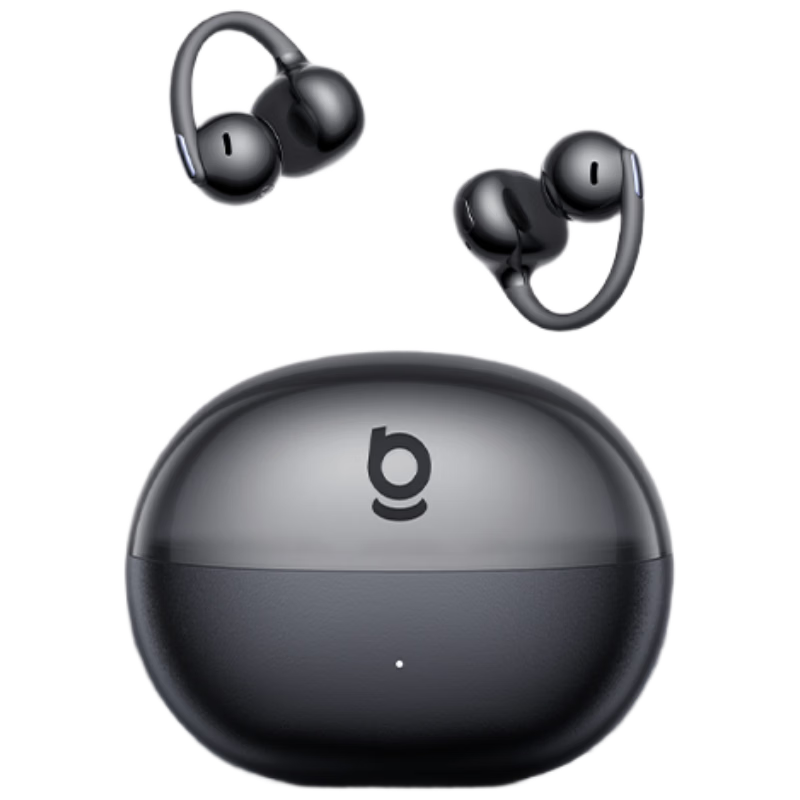 BASEUS MC2 Air Bluetooth-наушники с креплением на ухо для спорта шумоподавление облако закат черный Цвет：Облако закат