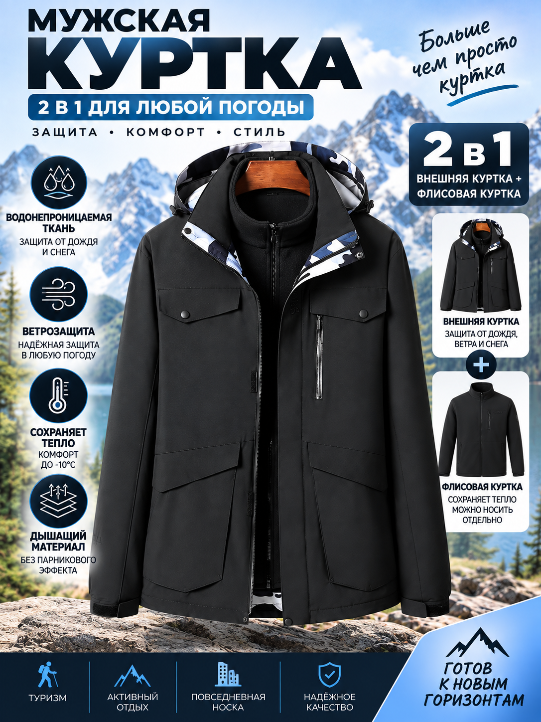 Куртка спортивная