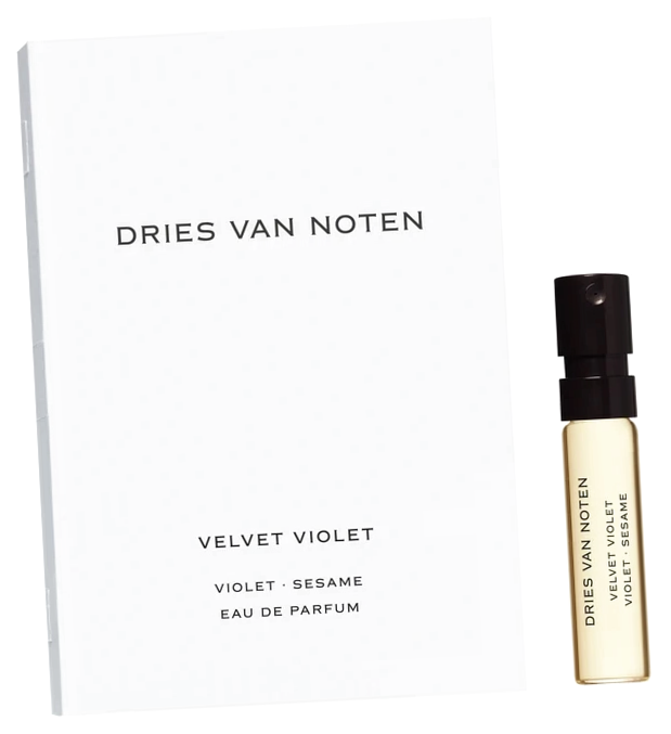 Парфюмерная вода Dries Van Noten Velvet Violet пробник 1.5 / Миниатюра Дриз Ван Нотен Велвет Вайолет