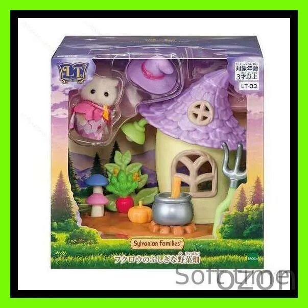 Кукла sylvanian families Совенок просто великолепен на овощном поле