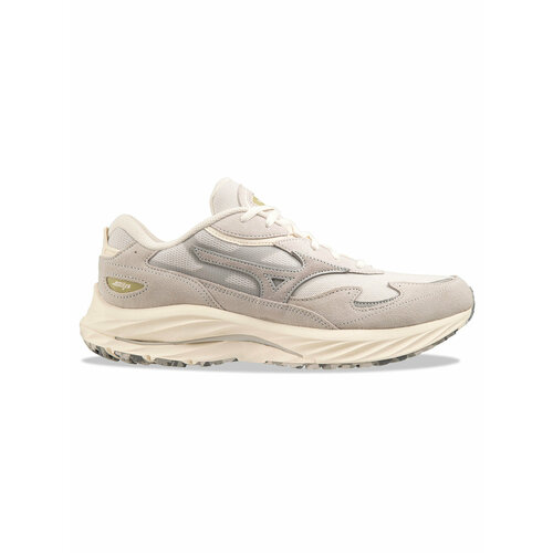 фото Кроссовки mizuno wave rider b 2023 (nimbuscloud/quietshade/harbormist (uk: 9h)), размер 9h, бежевый