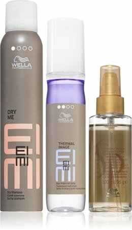 Косметический набор для волос Wella Professionals Eimi Set, 3 шт