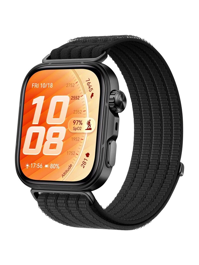 Подходит для воздухопроницаемых нейлоновых ремешков Huawei Fit3 / 4 / 5 Pro, регулируемых, различных цветов
