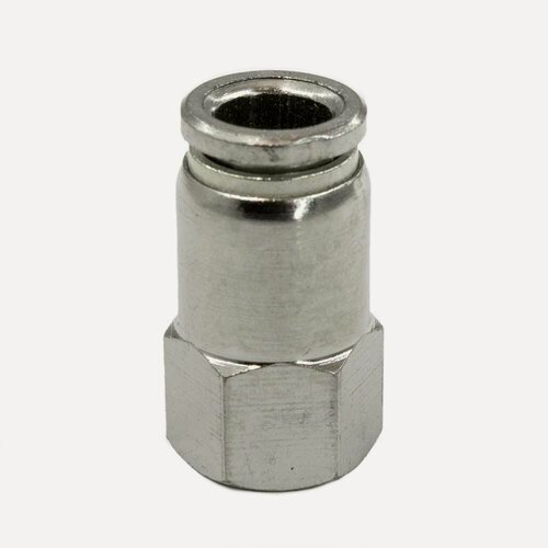 Изображение товара PI TOOLS Цанга прямая, резьбовая Cn-I-1/8F-8 для фторопластовых и полиуретановых трубок. Арт. 5093