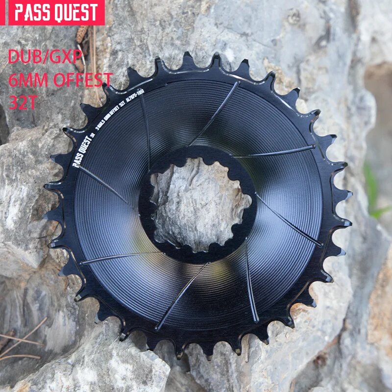 PASS QUEST Кассета 32T Black DUB/GX