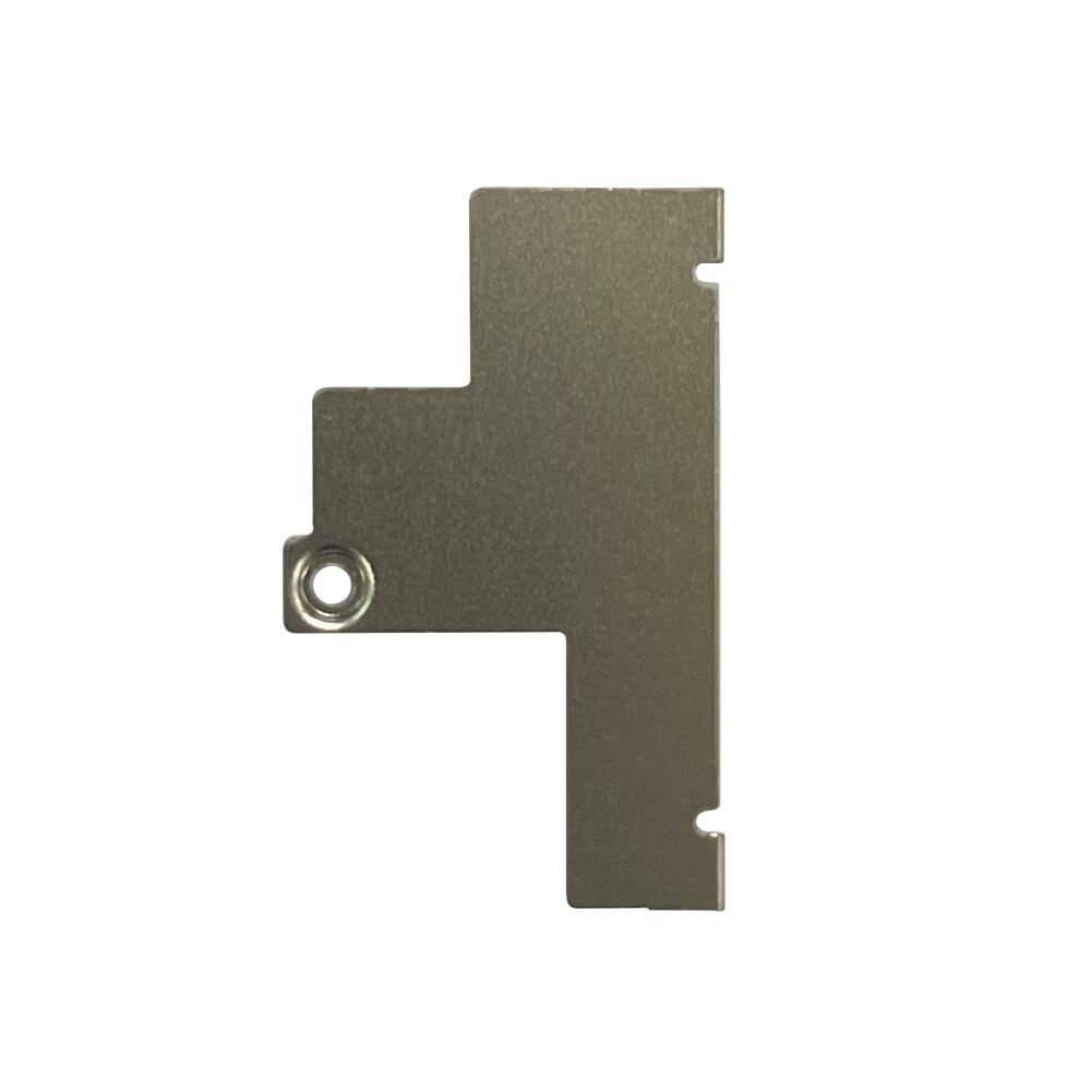 Планка крепежная шлейфов дисплея, тачскрина, аккумулятора iPhone 12 mini.