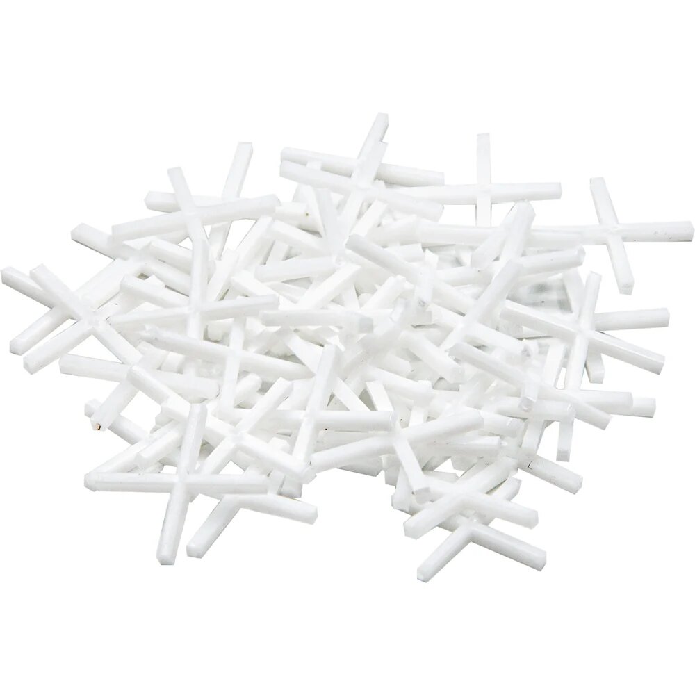 Крестики пластиковые для укладки плитки, 1,5мм 200шт, (уп.) РемоКолор 47-0-015