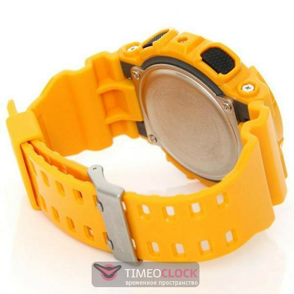 Наручные часы CASIO G-Shock, оранжевый — фото 1