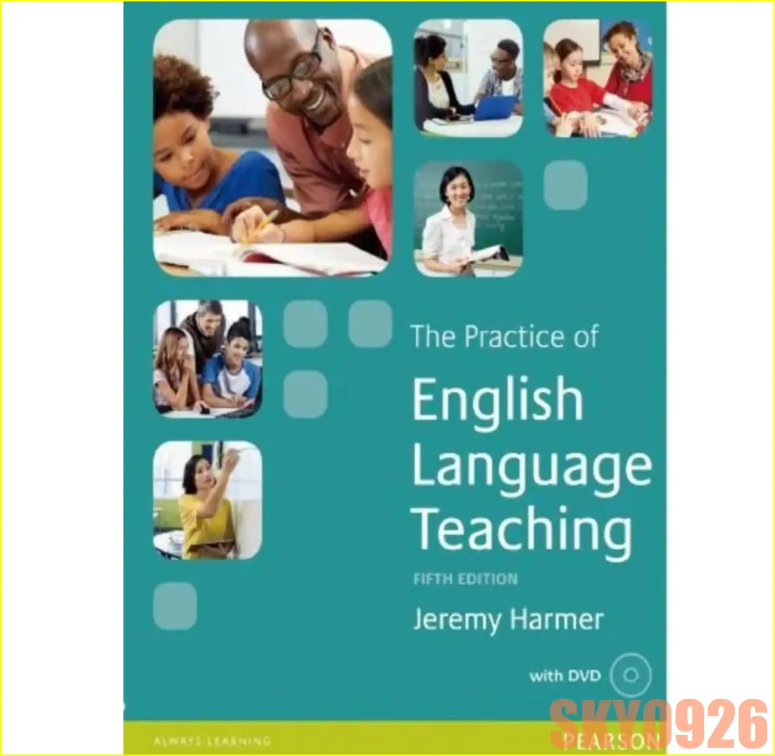 The Practice of English Language Teaching by Jeremy Harmer Teaching Methodology English Book