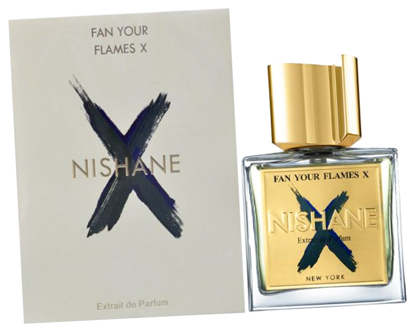 Nishane Fan Your Flames X парфюм для мужчин и женщин 50 мл / Фан Ю Флеймс Икс