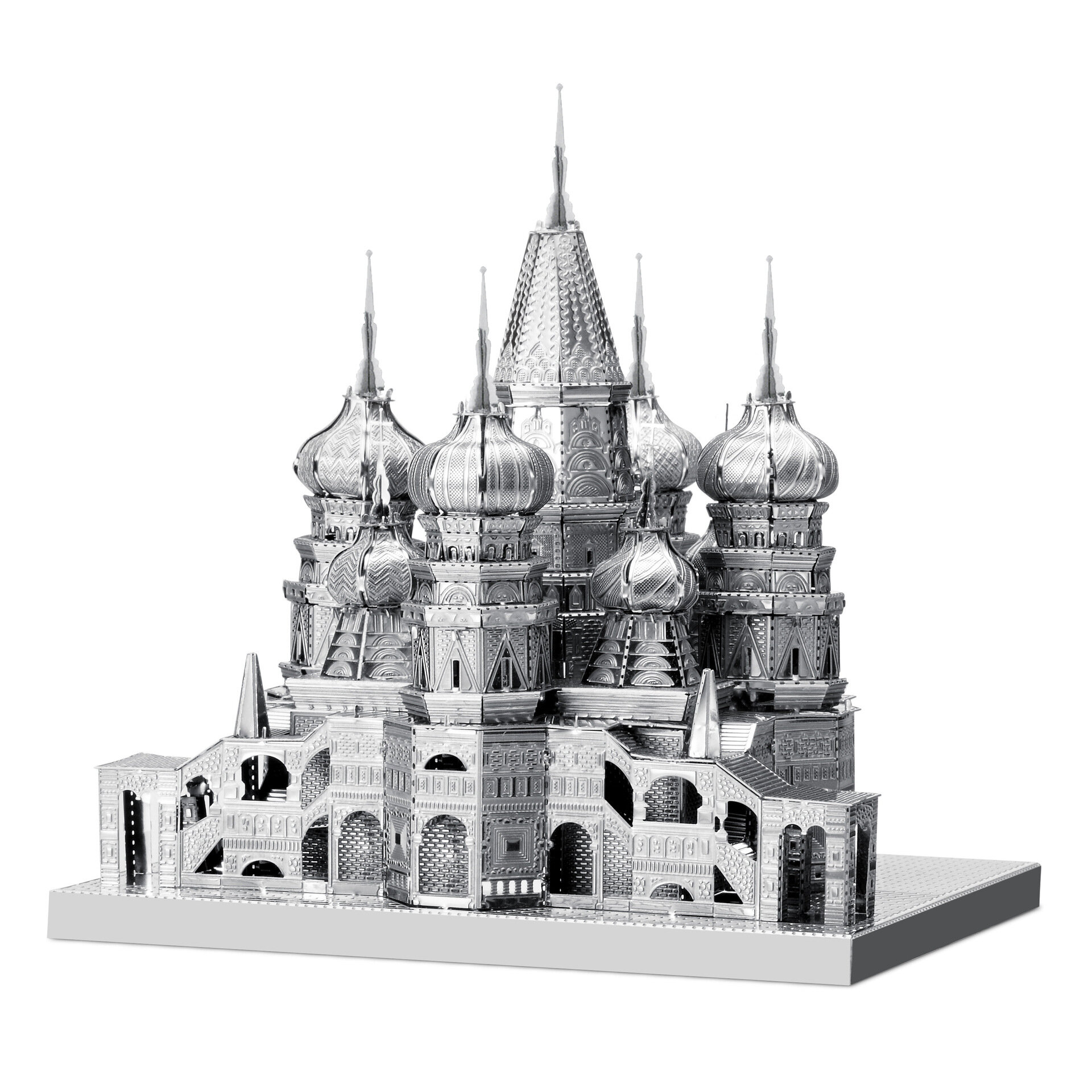 DIY ручной работы 3D металлический пазл для взрослых трехмерная модель Сборка творческих развивающих игрушек сложное