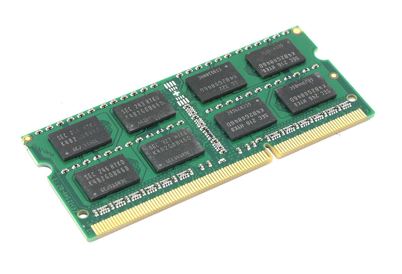 Модуль памяти SODIMM DDR3 4ГБ 1600 MHz PC3-12800