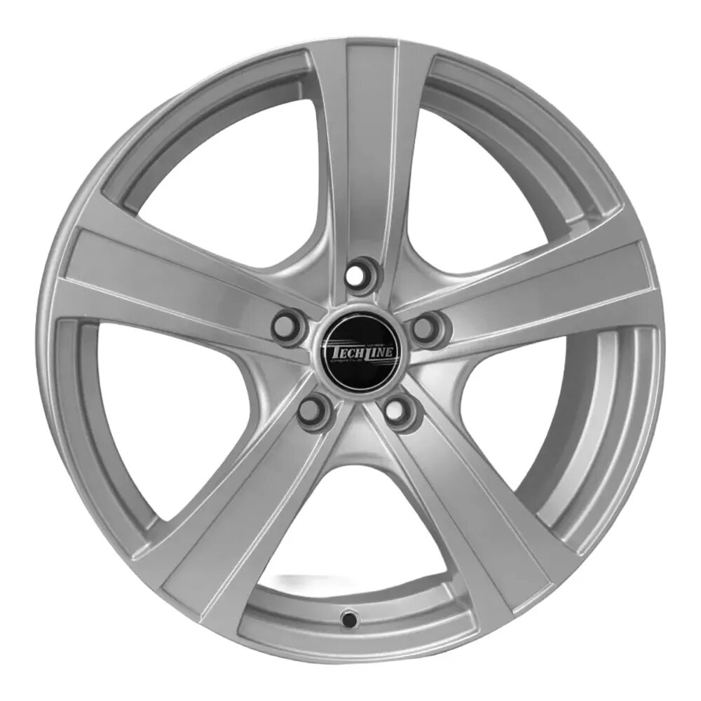 Колесный диск Tech-Line 539 6x15 4x100 ET50 D60.1 BLM литой легковой