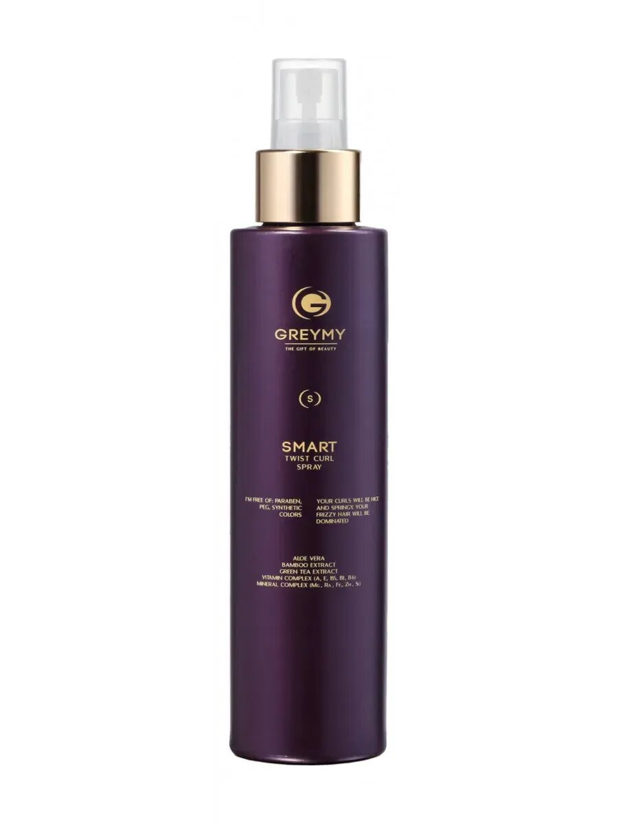 #Greymy Smart Twist Curl Spray Мoделирующий cпрей для c 150мл#