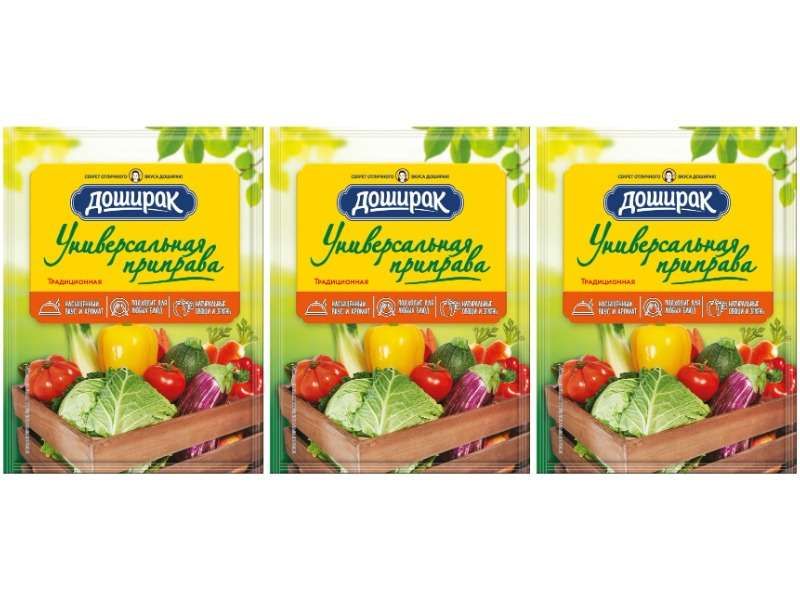 Доширак Приправа Традиционная Универсальная, 75 г, 3 шт