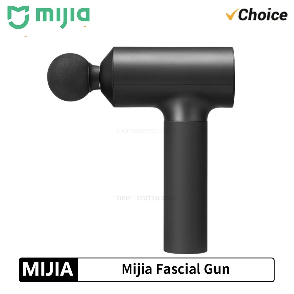 Xiaomi Mijia Массажный Пистолет с EU адаптером