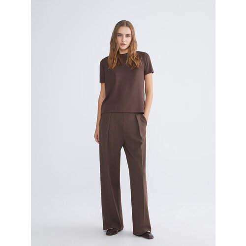 фото Брюки классические lc waikiki, размер s, brown