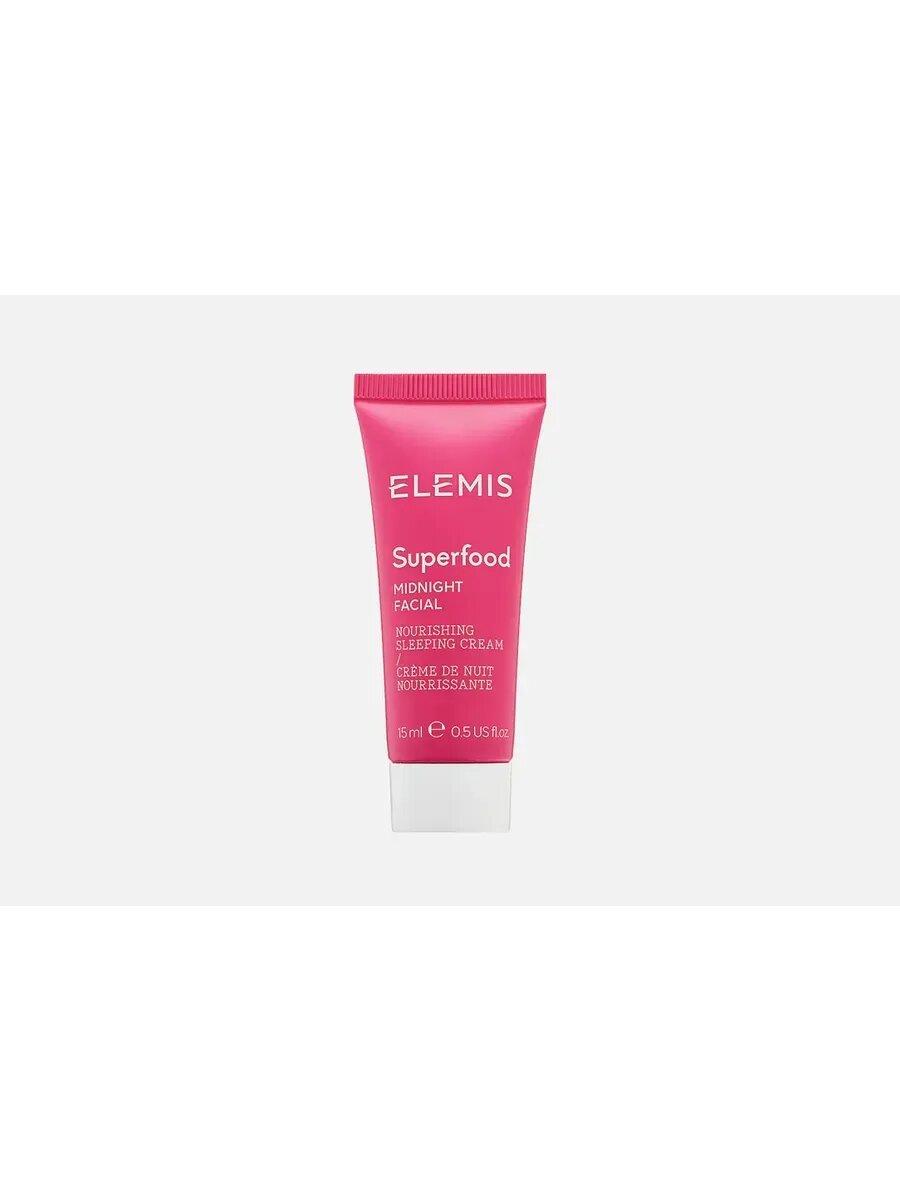 #ELEMIS Superfood Питательный нoчнoй крем для лица 2 в 1 15мл#