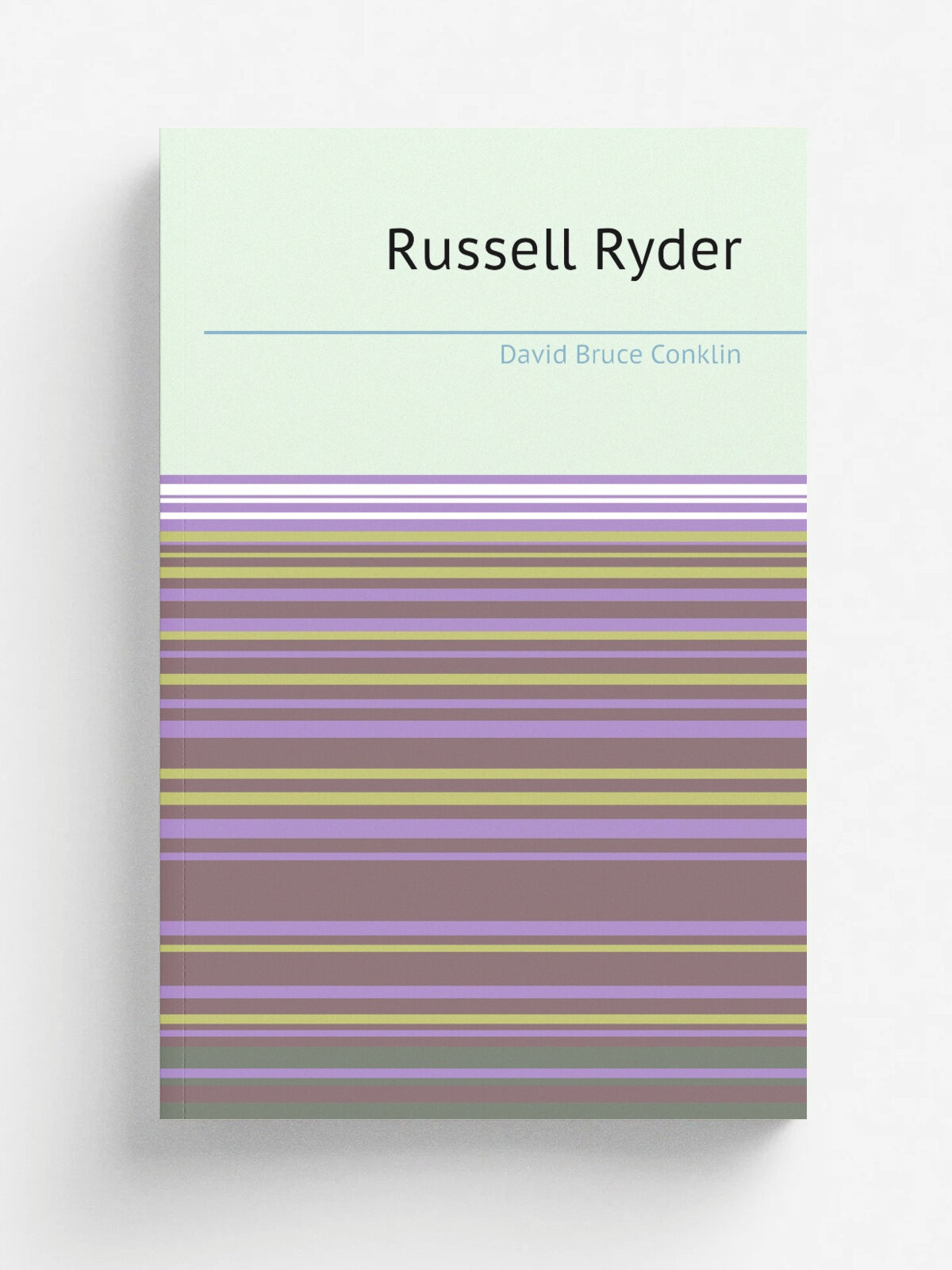 Russell Ryder | David Bruce Conklin | Репринт