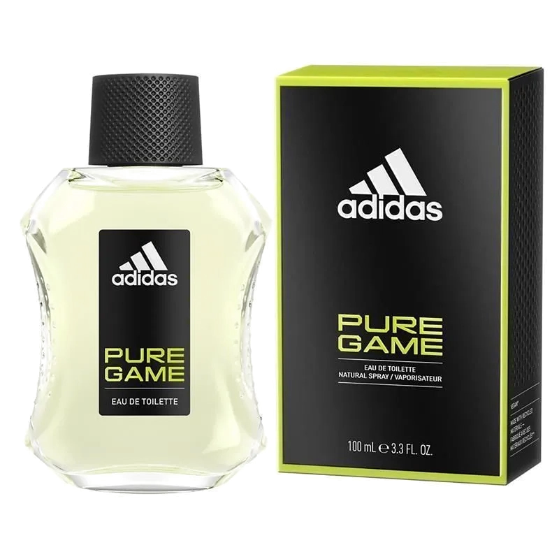 Adidas Pure Game 100 мл одеколон мужской - Адидас Пуре Гейм туалетная вода