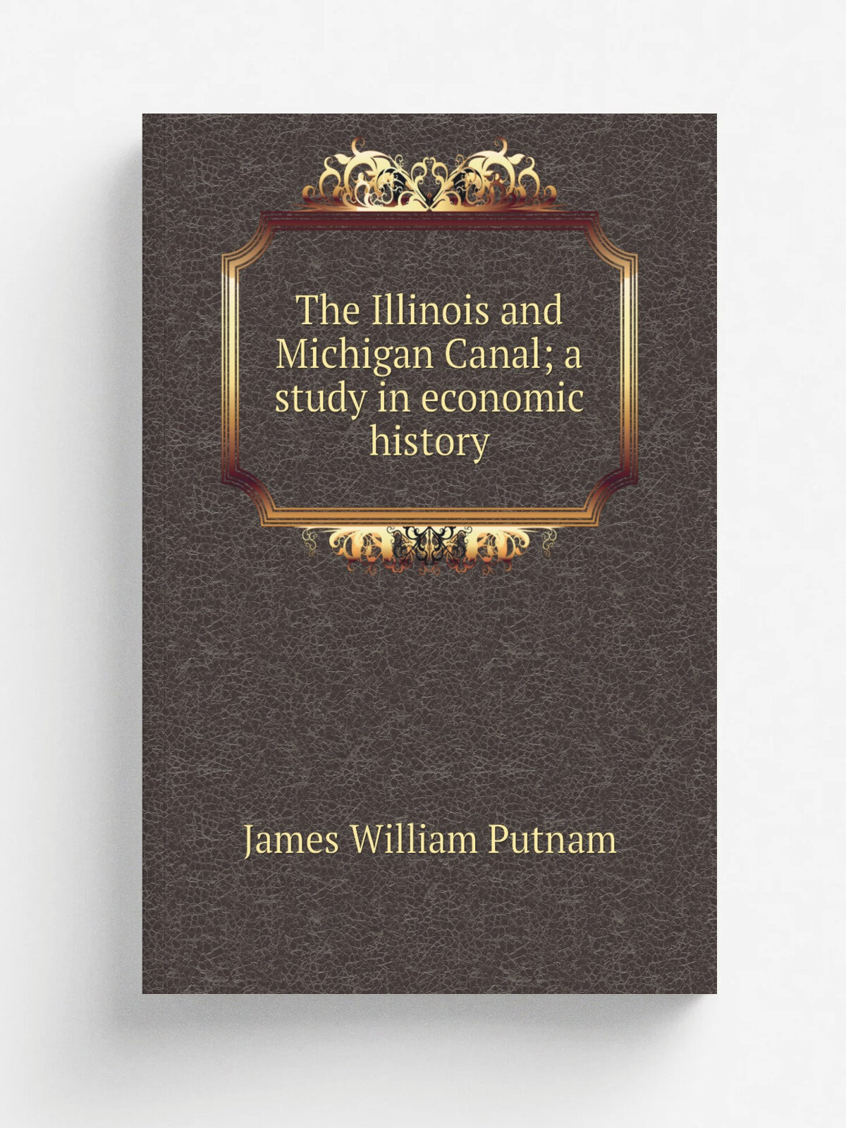The Illinois and Michigan Canal; a study in economic history